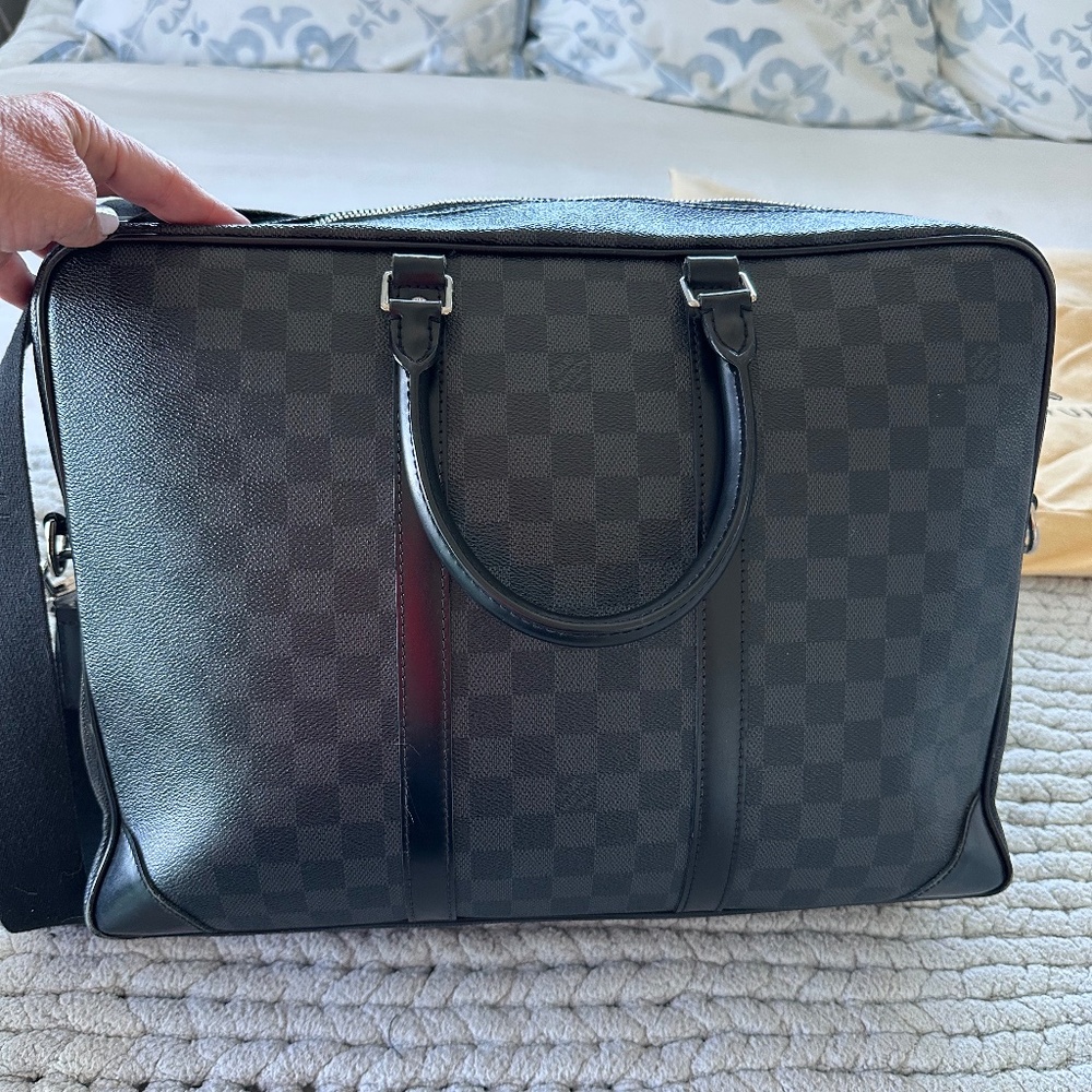 Louis Vuitton Damier Graphite Porte-Documents Voyage